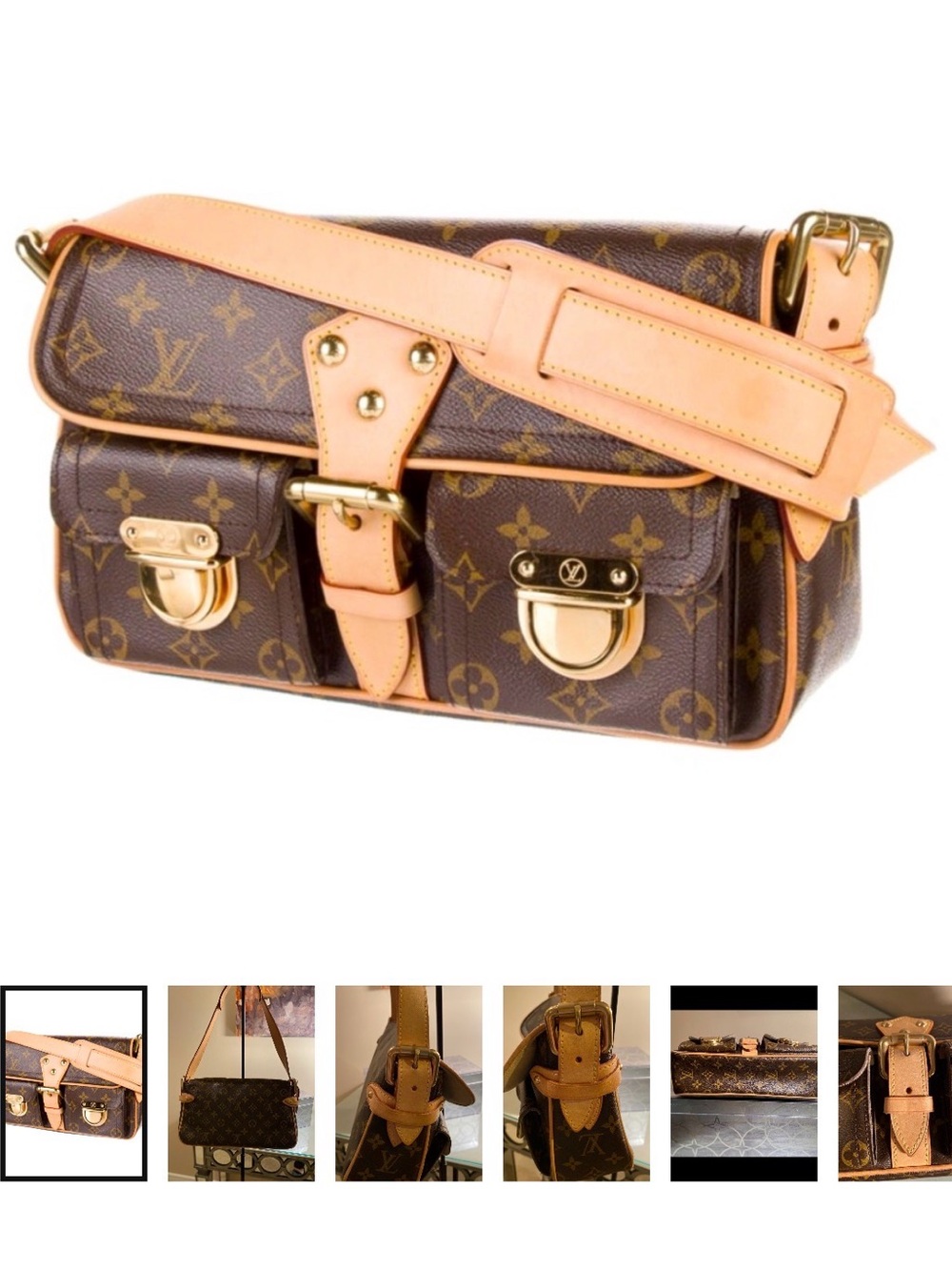 Louis Vuitton Hudson PM